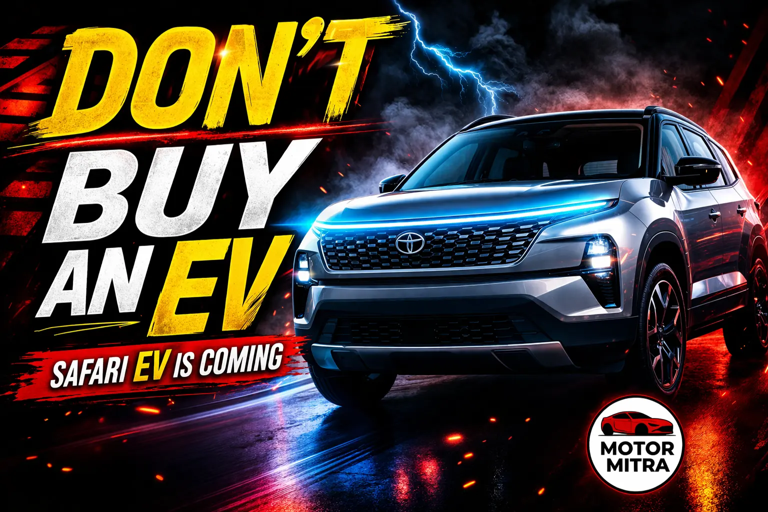 Tata Safari EV Launch