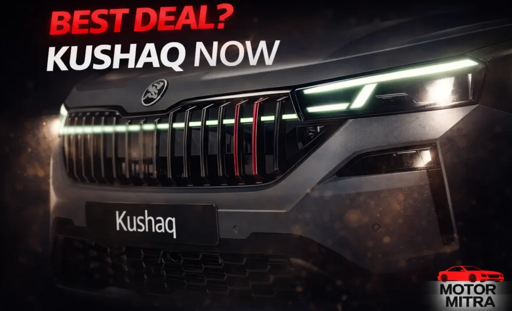 Skoda’s April 2026 Discount Bomb – Kylaq, Kushaq, Slavia & Kodiaq Deals You Shouldn’t Ignore”