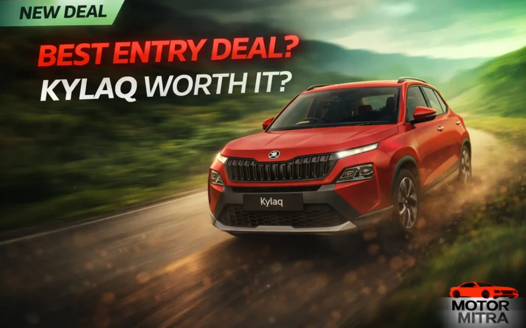 Skoda’s April 2026 Discount Bomb – Kylaq, Kushaq, Slavia & Kodiaq Deals You Shouldn’t Ignore”