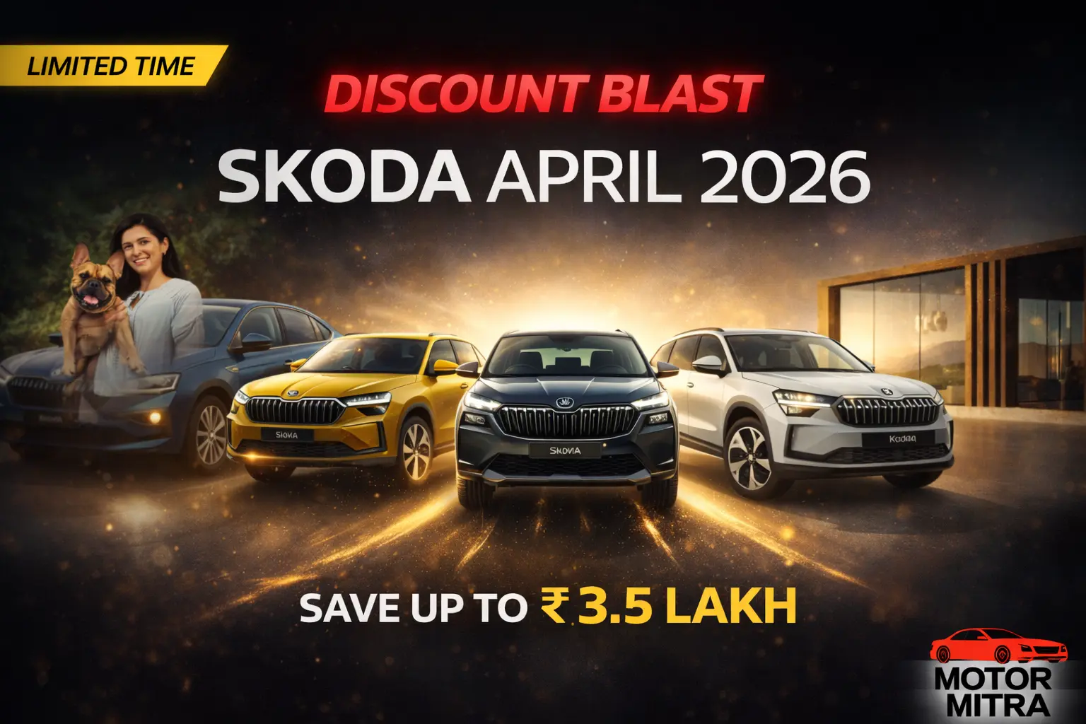Skoda’s April 2026 Discount
