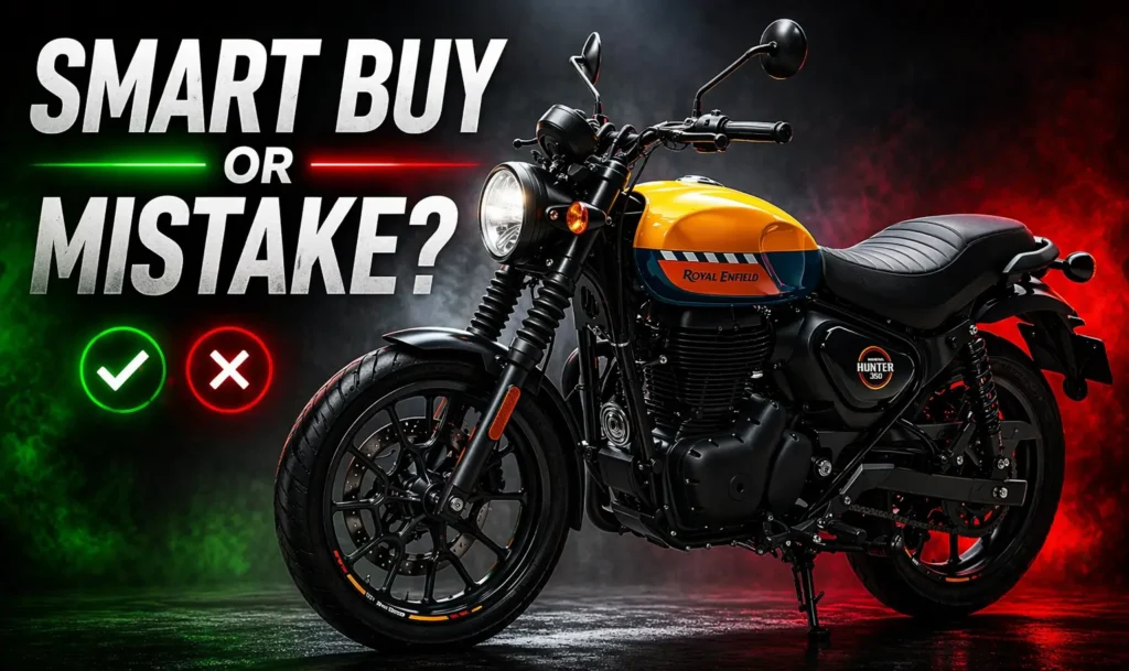 2026 Royal Enfield Hunter 350 Gets Major Update – But Is It Really Worth It Now?