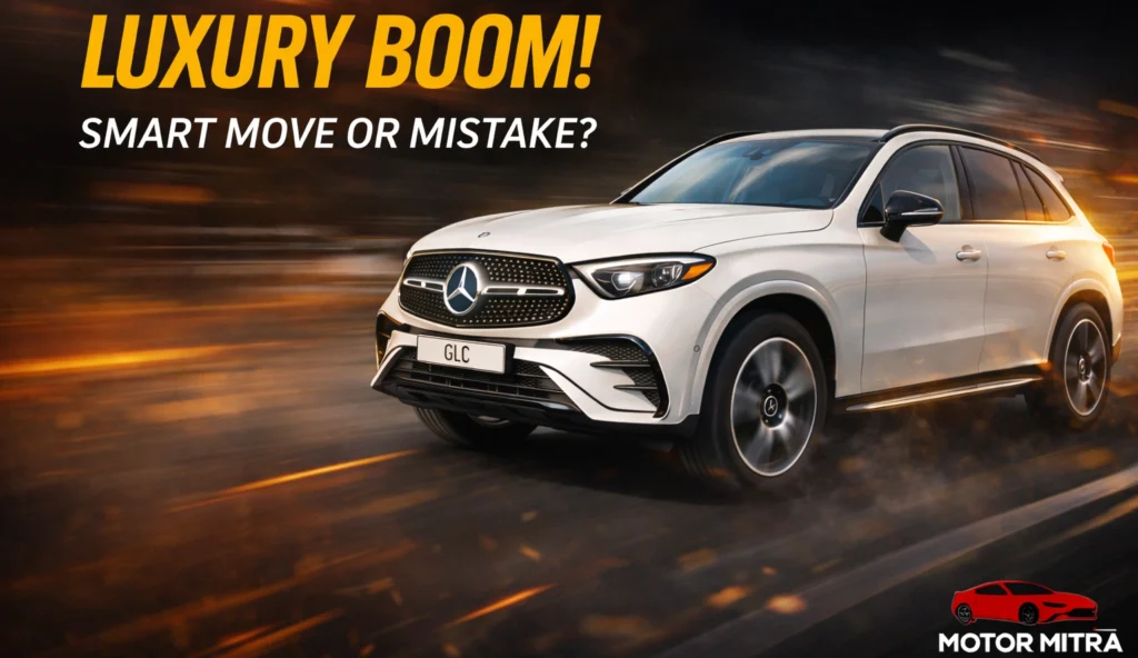 Mercedes India Breaks All-Time Sales Record – What’s Driving This Massive Surge?