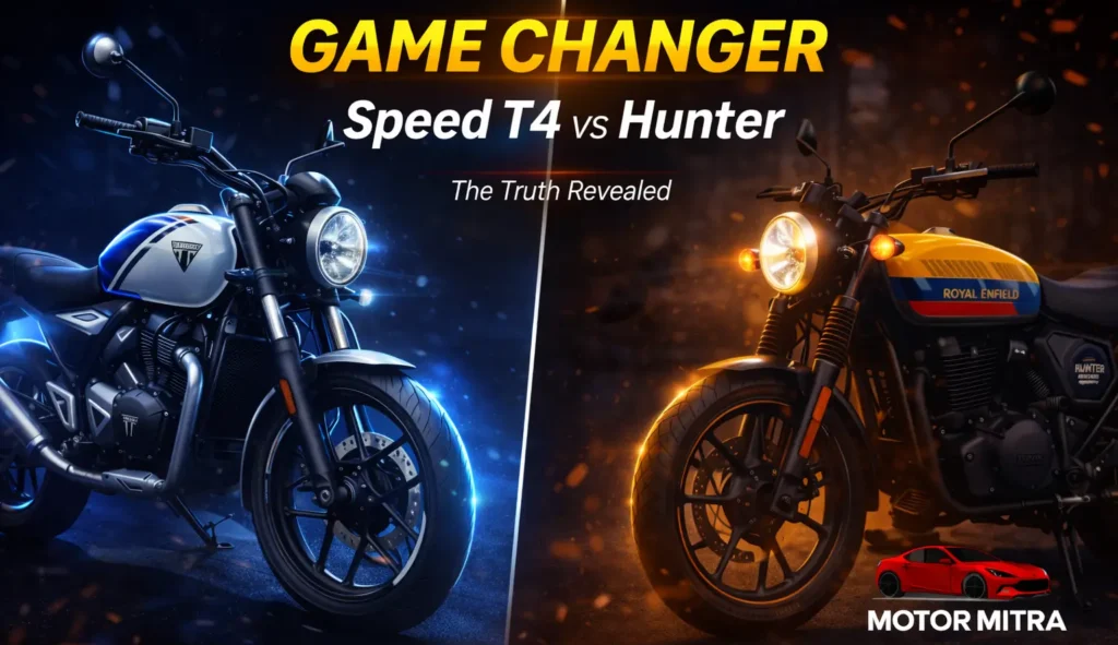 Don’t Buy Hunter 350 Yet? Triumph Speed T4 Changes The Game