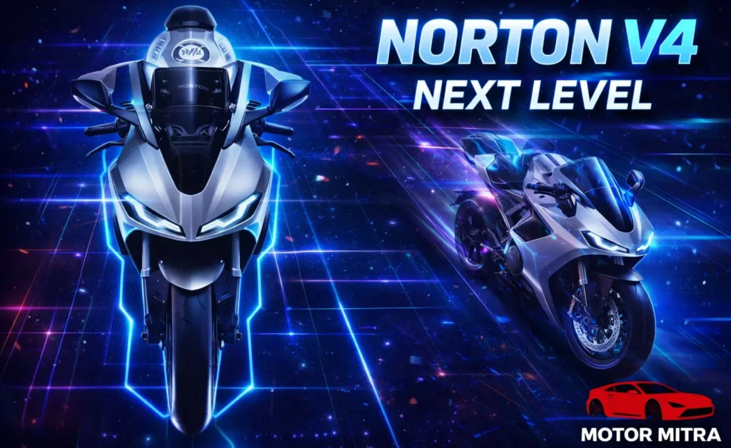 Leaked: TVS Norton Manx R Patented In India – 1200cc V4, 206 bhp Superbike Details