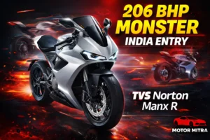 Leaked: TVS Norton Manx R Patented In India – 1200cc V4, 206 bhp Superbike Details