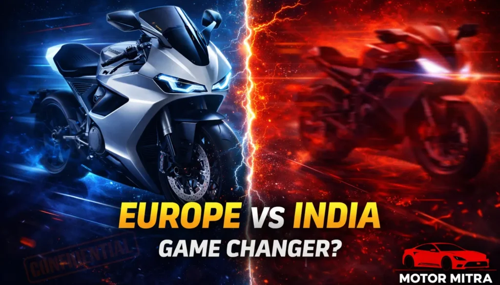 Leaked: TVS Norton Manx R Patented In India – 1200cc V4, 206 bhp Superbike Details