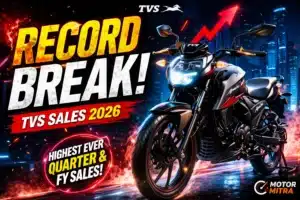 TVS Sales March 2026
