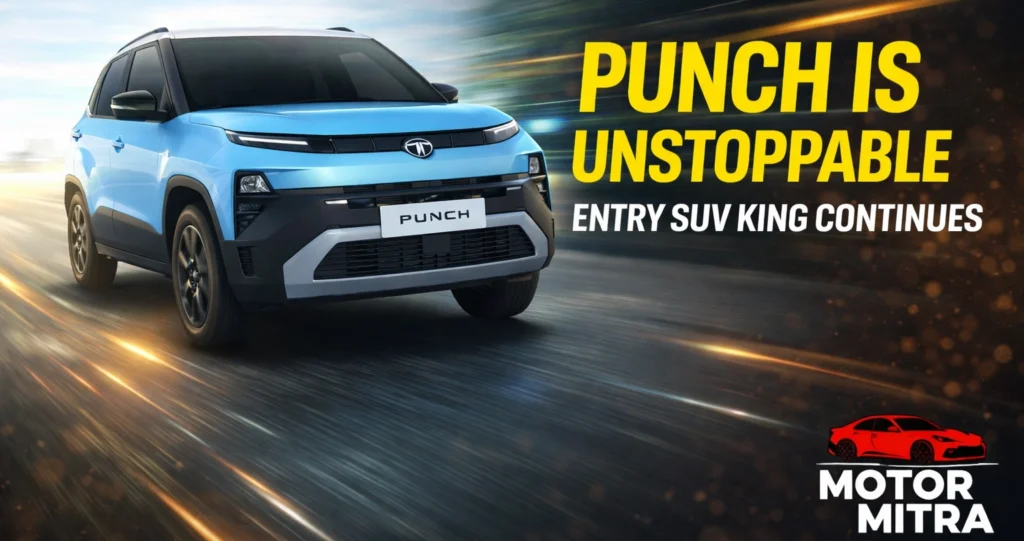 Tata Sales March 2026 Revealed – Punch, Nexon Lead but This One Car Surprises Everyone