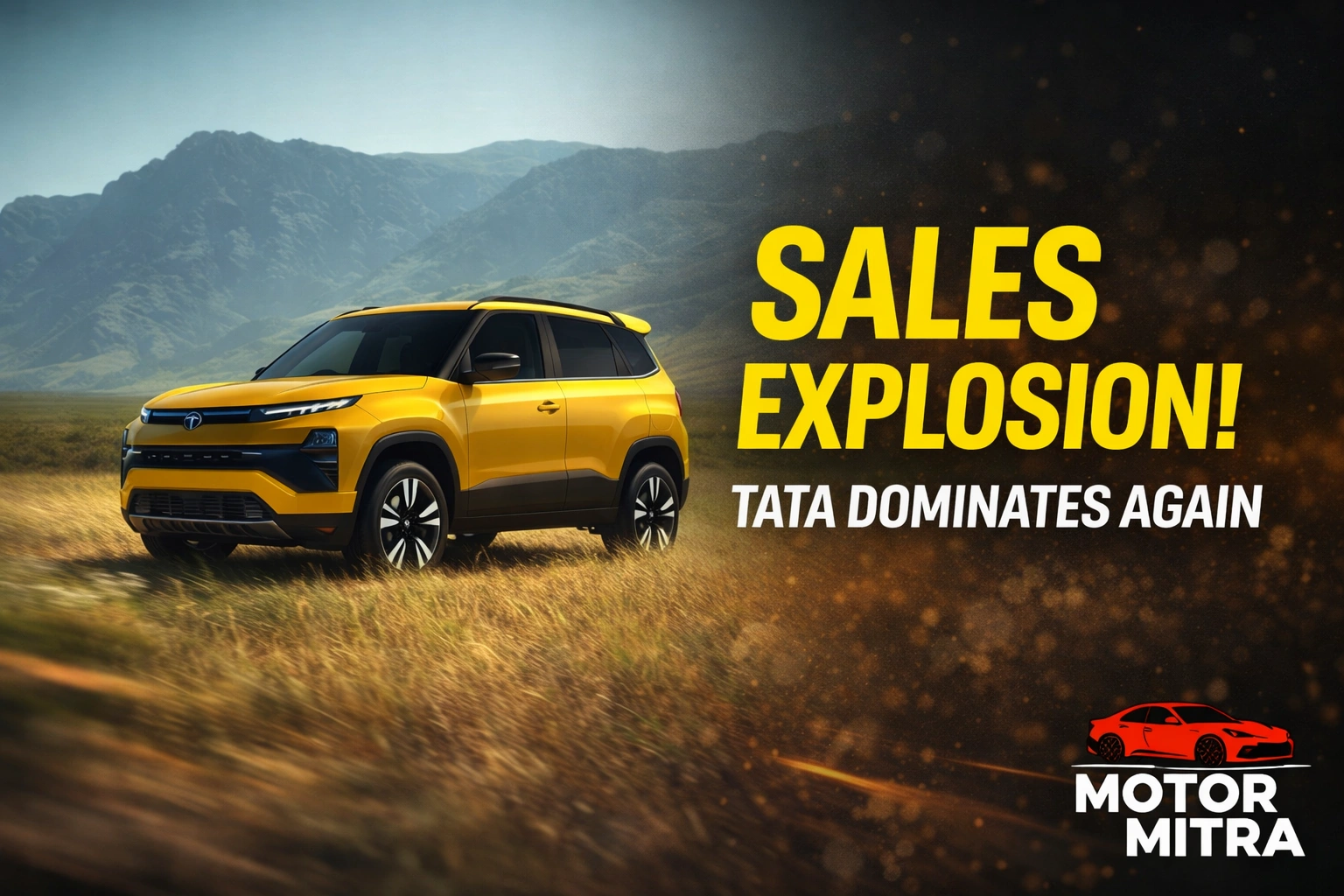 Tata Sales March 2026