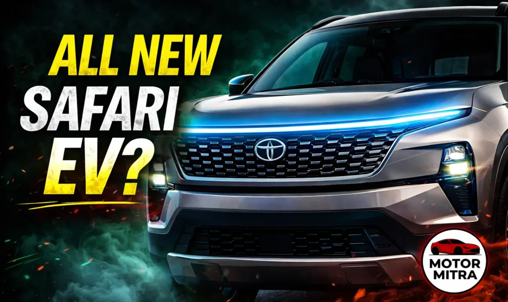 Tata Safari EV Launch Near Diwali – Why XEV 9e Buyers Should Wait