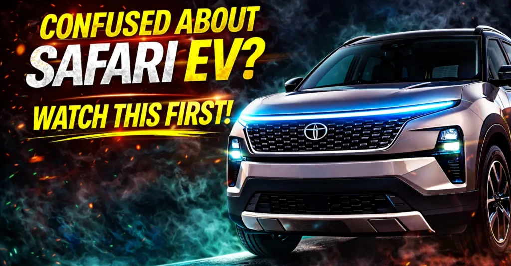 Tata Safari EV Launch Near Diwali – Why XEV 9e Buyers Should Wait