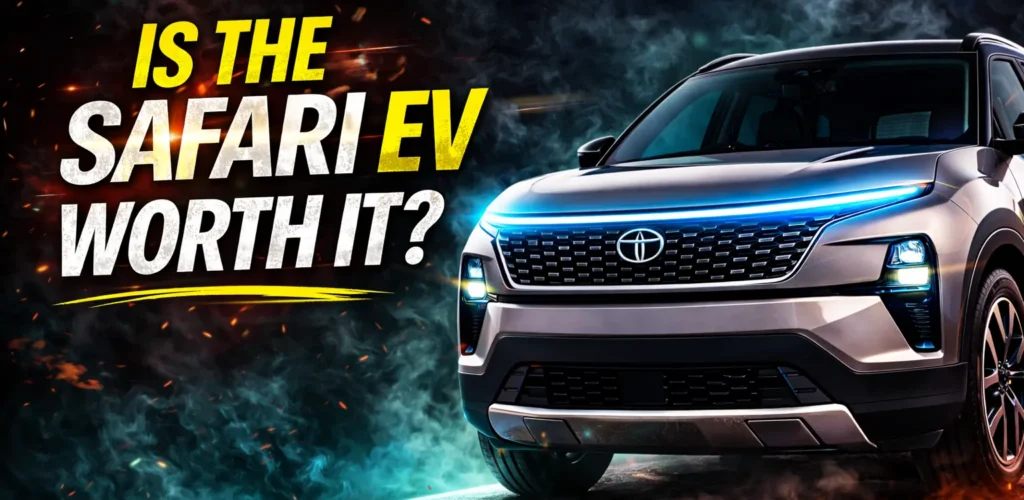 Tata Safari EV Launch Near Diwali – Why XEV 9e Buyers Should Wait