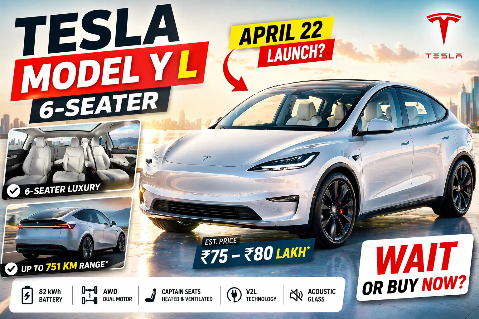 Tesla Model Y L