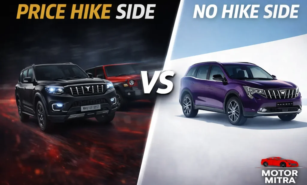 Mahindra SUVs Getting Expensive? Thar, Scorpio-N Hit — But XUV7XO Escapes