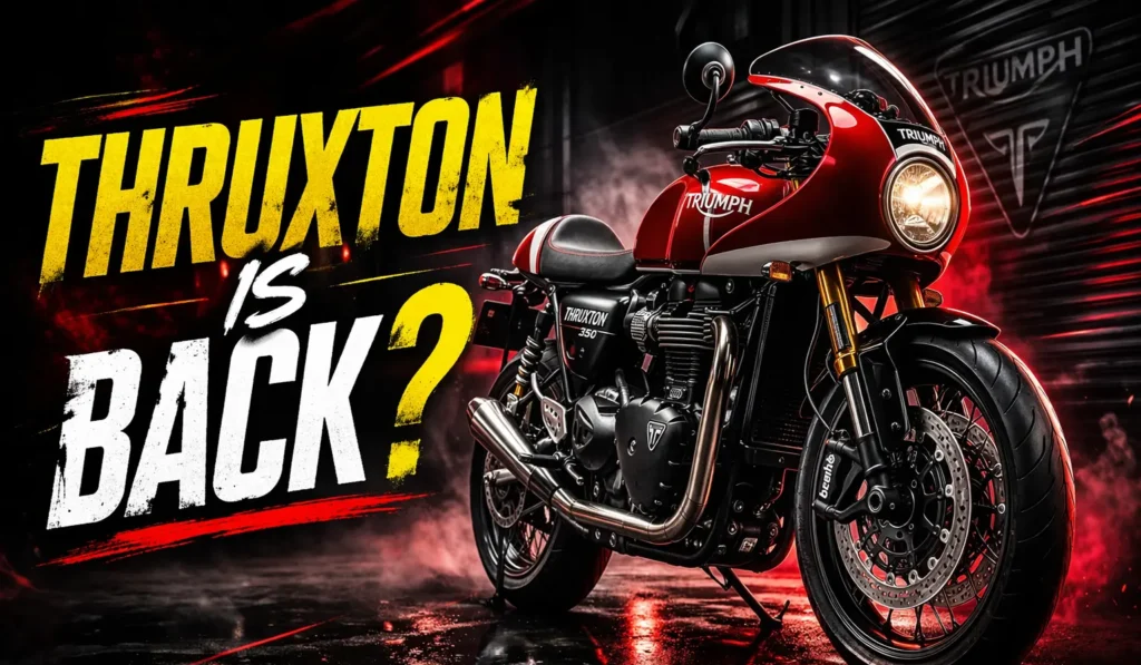 Triumph 350 Just Leaked – Speed, Scrambler & Thruxton Could Change Everything