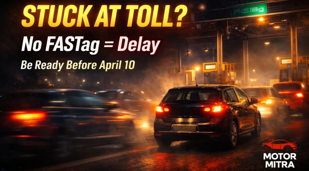 Warning: No Cash At Toll Booths From April 10 – FASTag & UPI Only