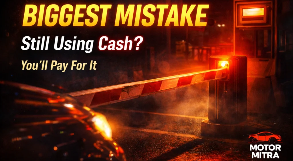 Warning: No Cash At Toll Booths From April 10 – FASTag & UPI Only