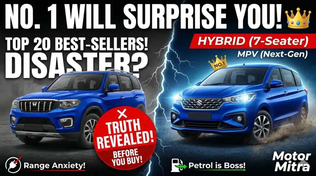 Top 20 Best-Selling 7-Seater Cars