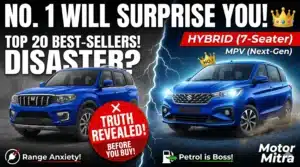 Top 20 Best-Selling 7-Seater Cars