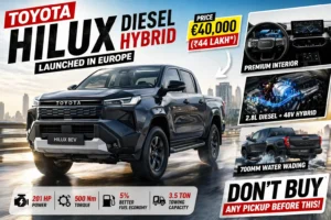 Toyota Hilux Hybrid