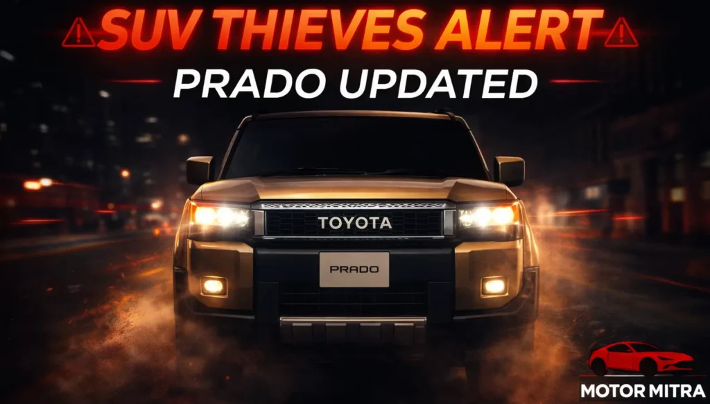 Car Thieves Hate This New Prado – 2026 Toyota Land Cruiser Just Got Smarter Than Ever