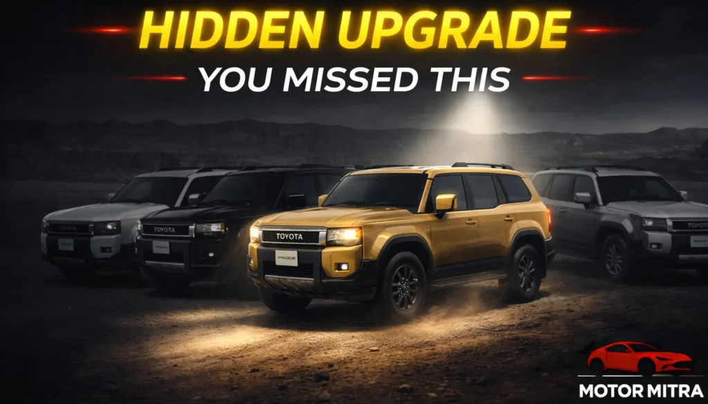 Car Thieves Hate This New Prado – 2026 Toyota Land Cruiser Just Got Smarter Than Ever