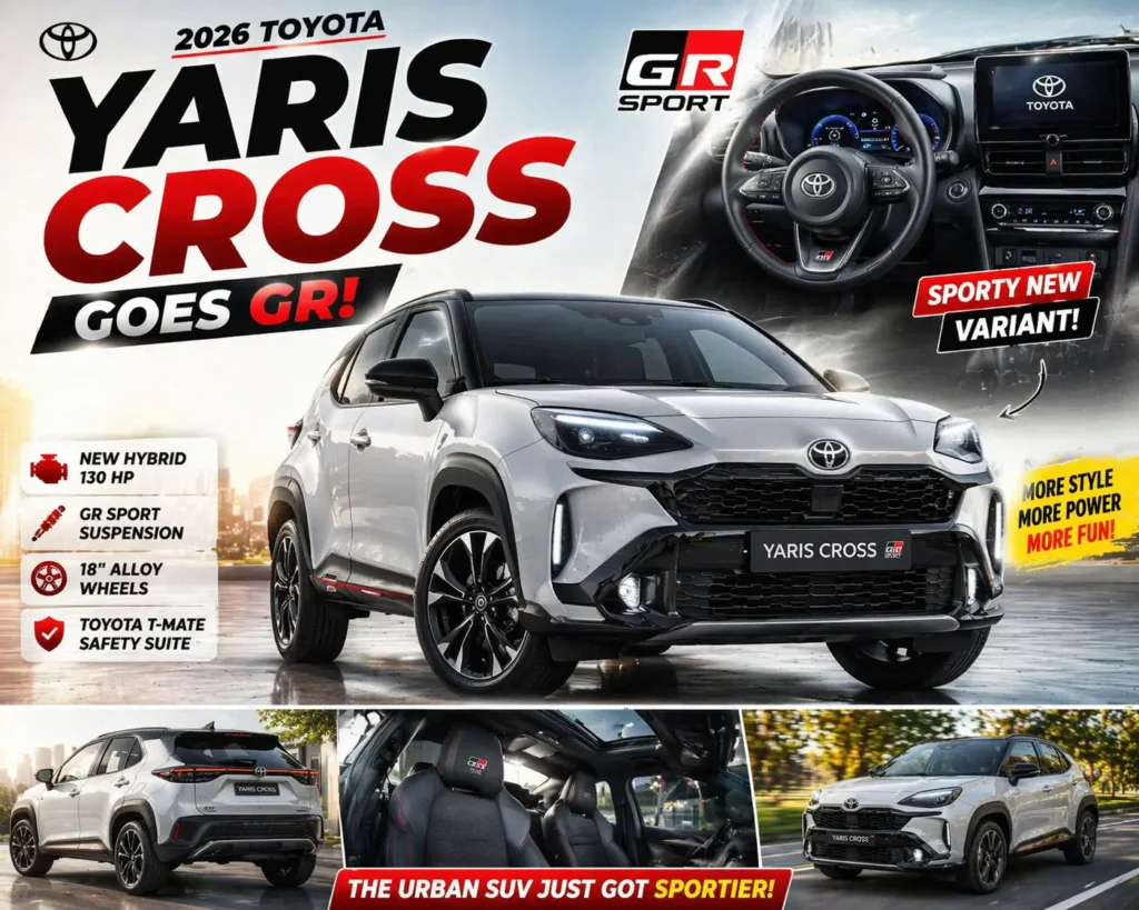 Toyota Yaris Cross 2026