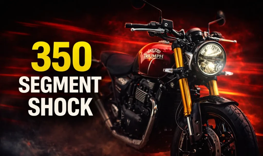 Triumph 350 Just Leaked – Speed, Scrambler & Thruxton Could Change Everything