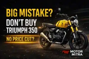 Triumph 350cc Range Update