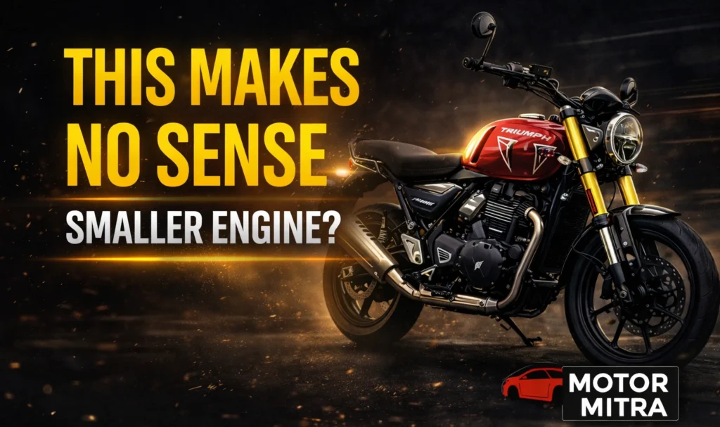 Triumph 350cc Range Update Smaller Engine No Price Cut Explained