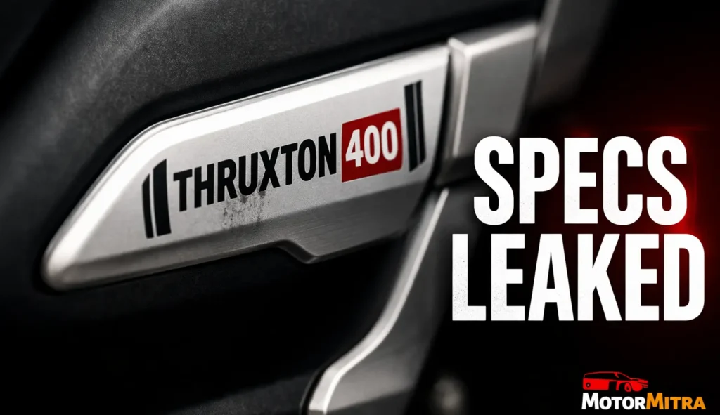 Don’t Buy a 350cc Bike Yet — Triumph T4, Scram & Thruxton Specs Leaked