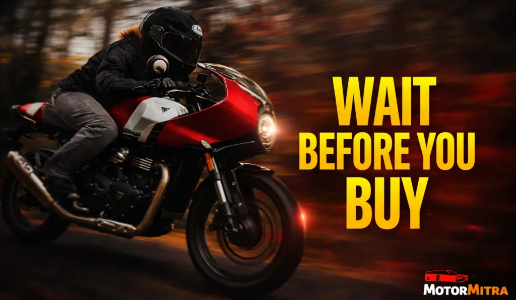 Don’t Buy a 350cc Bike Yet — Triumph T4, Scram & Thruxton Specs Leaked