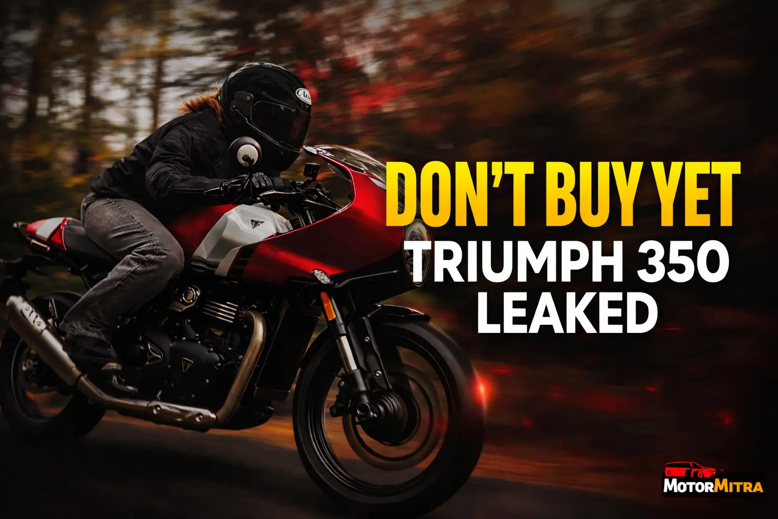 350cc Bike Yet — Triumph T4, Scram & Thruxton