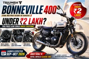 Triumph Bonneville 400