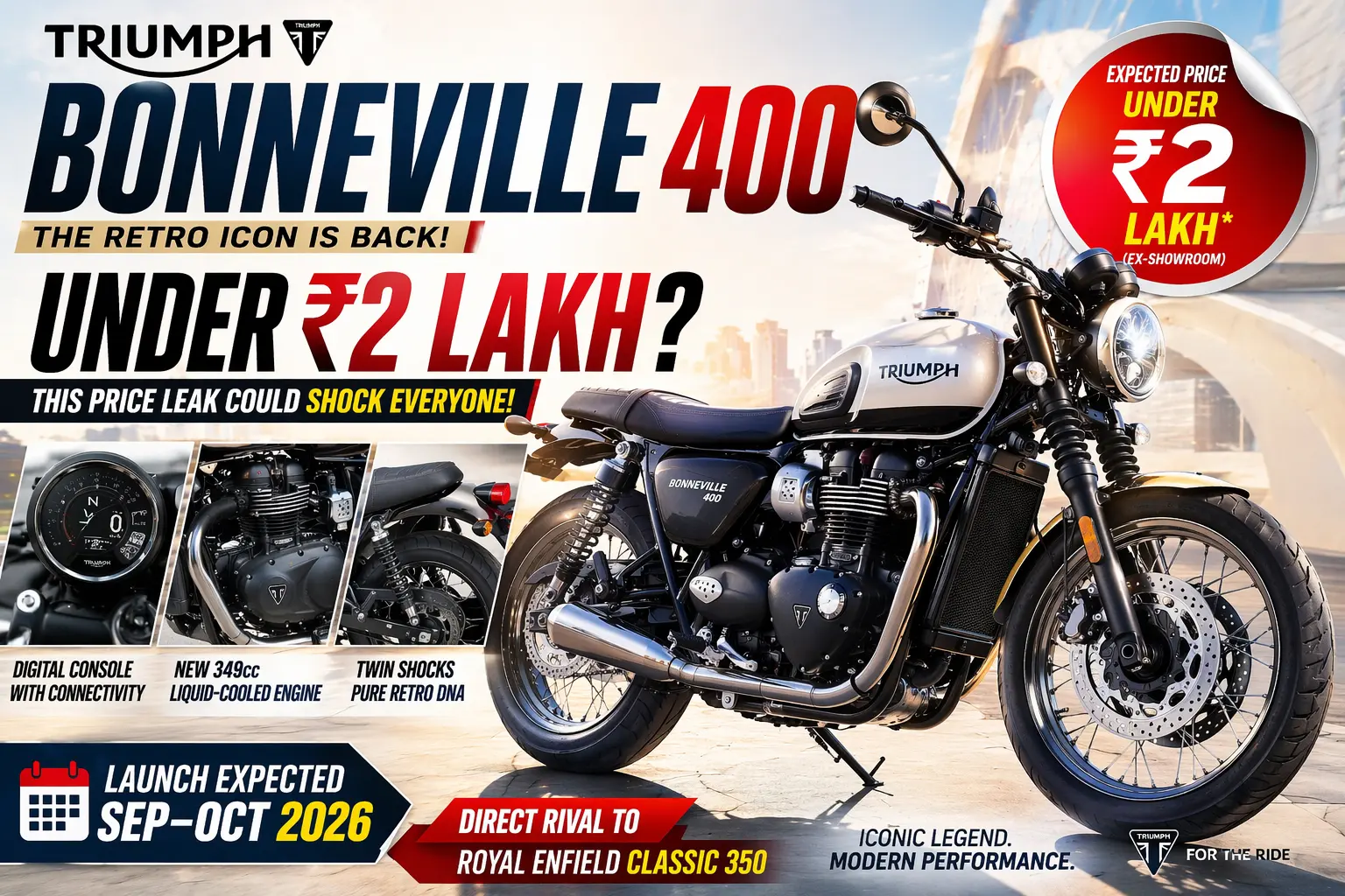 Triumph Bonneville 400