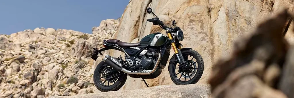 ₹2.46 Lakh Price Shock! Triumph Scrambler 400 X Launched – Full Details Inside