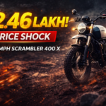 Triumph Scrambler 400 X