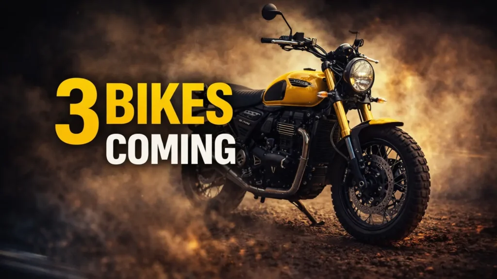Triumph 350 Just Leaked – Speed, Scrambler & Thruxton Could Change Everything