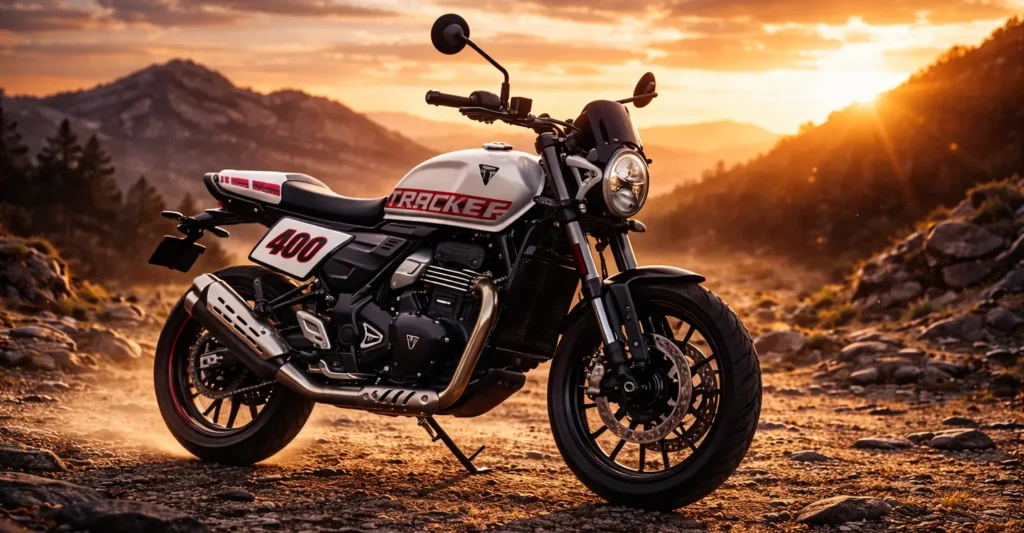 Big Launch Alert! Triumph Tracker 400 Arrives at ₹2.46 Lakh – Specs Inside