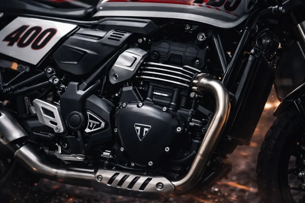 Big Launch Alert! Triumph Tracker 400 Arrives at ₹2.46 Lakh – Specs Inside