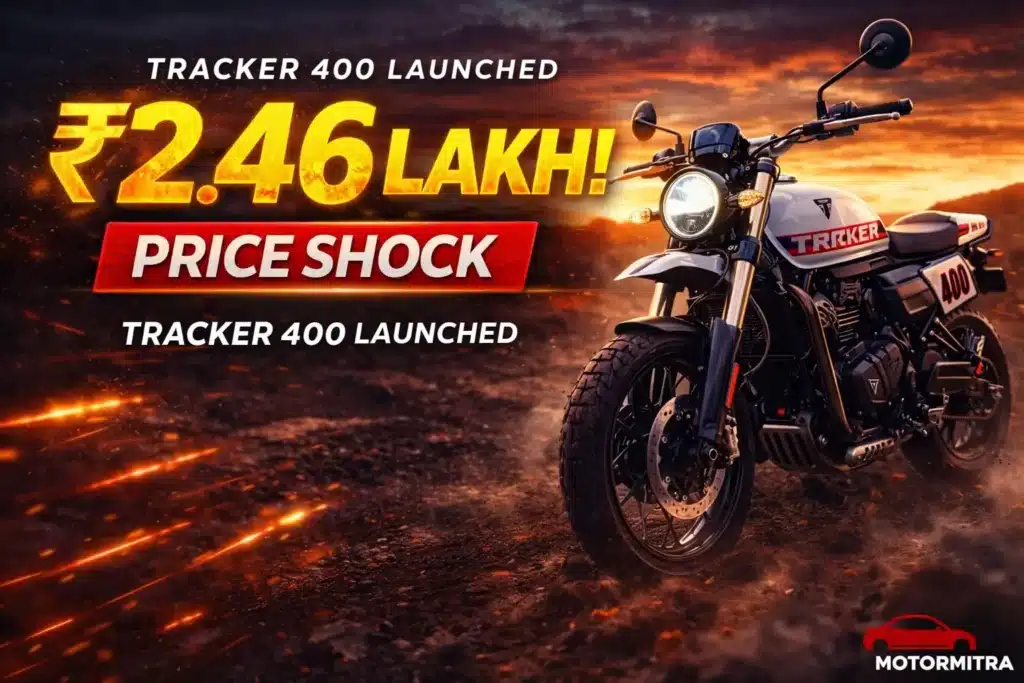 Triumph Tracker 400