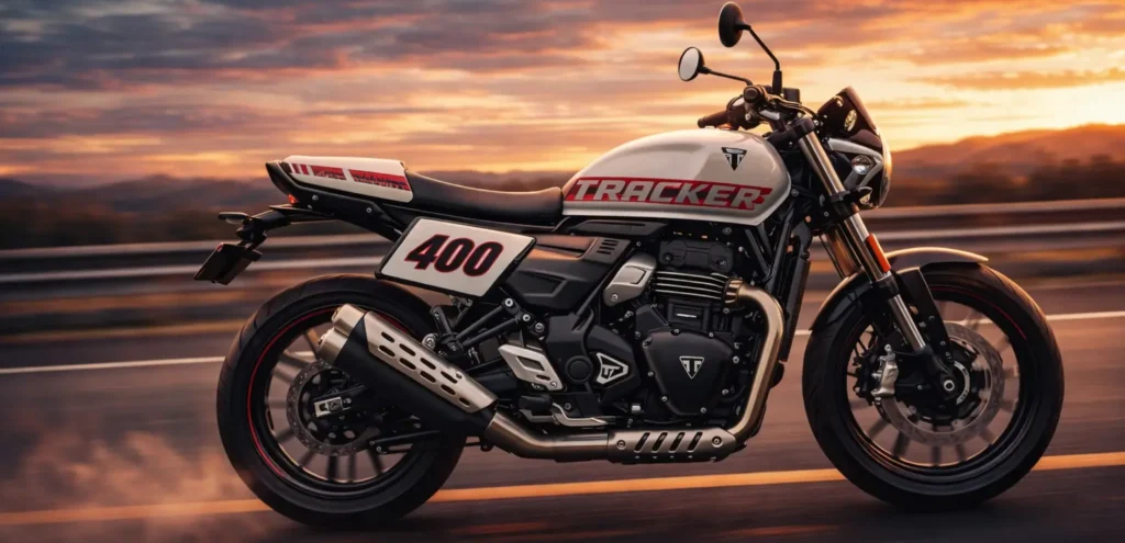 Big Launch Alert! Triumph Tracker 400 Arrives at ₹2.46 Lakh – Specs Inside