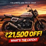Triumph 400 Price Drop India