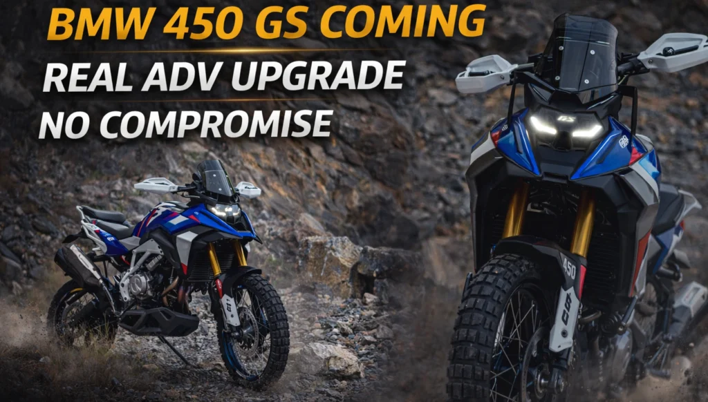 Big Upgrade Coming! 5 Upcoming Twin-Cylinder Bikes In India: BMW 450 GS to KTM RC 390