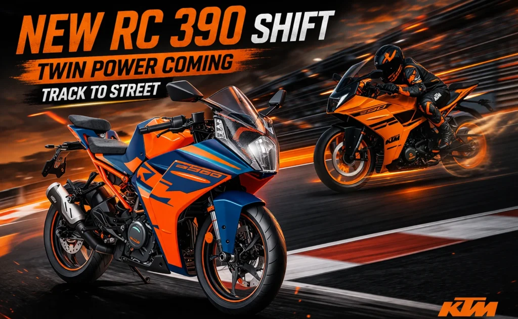 Big Upgrade Coming! 5 Upcoming Twin-Cylinder Bikes In India: BMW 450 GS to KTM RC 390