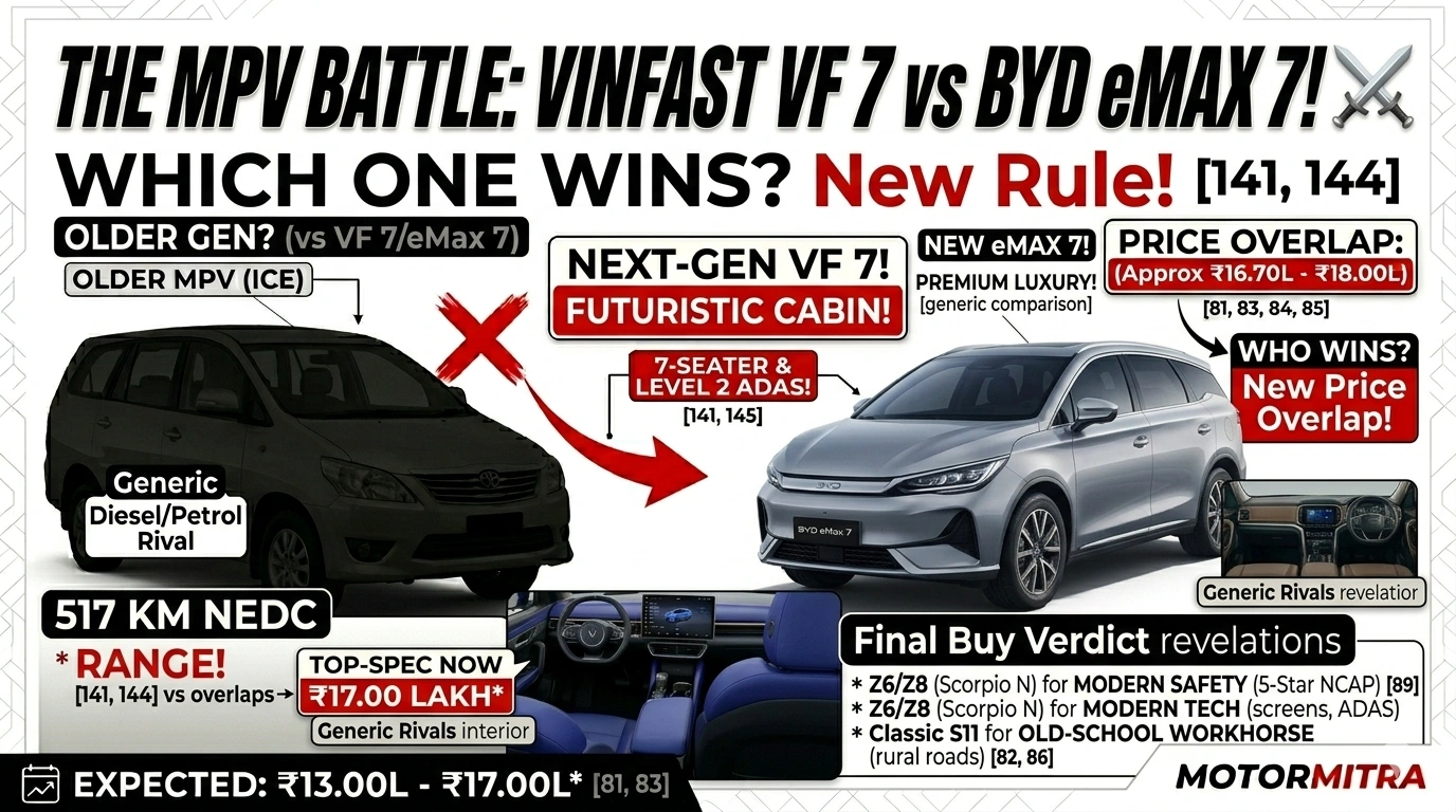 VinFast VF MPV 7 vs BYD eMax 7