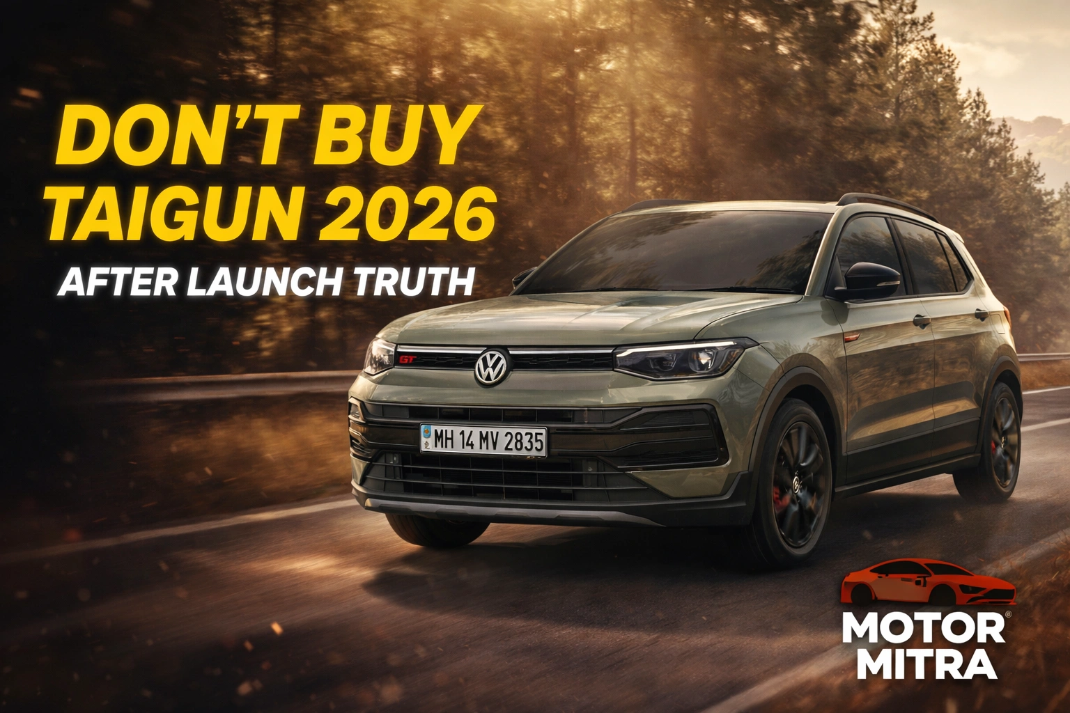 Volkswagen Taigun 2026