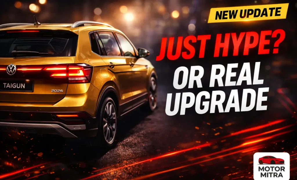 Volkswagen Taigun 2026 Launch Today – Biggest Mistake Buyers Are About to Make?