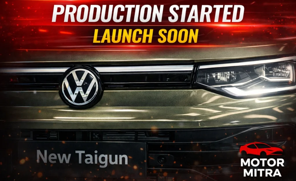 Big Mistake Buying 2026 Volkswagen Taigun Now – Facelift Production Has Already Started