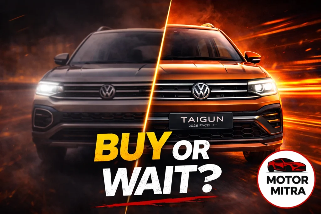 Stop Before You Buy – 2026 VW Taigun Facelift Teaser Looks Nothing Like Before